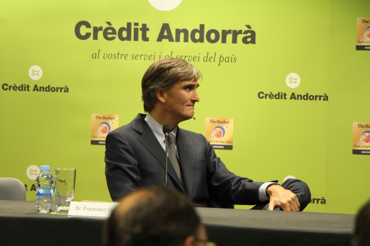 El conferenciant, Francisco García Paramés, és president i CEO de la gestora Cobas Asset Management.